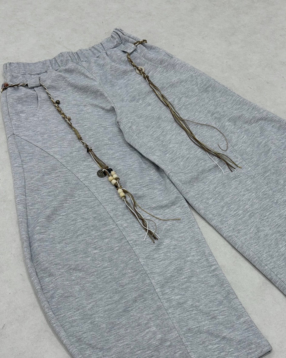 9/25 20:00 発売【Nerd out XU】nomad rope sweat pants