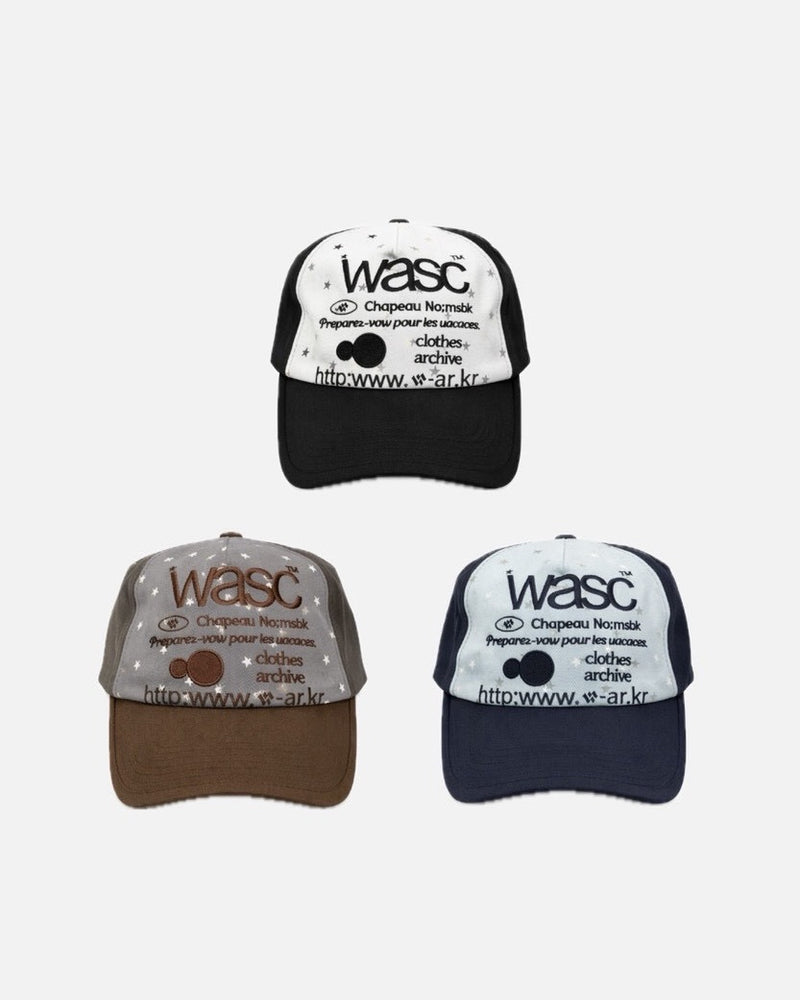 受注制【LUV CODE】wasc ball cap