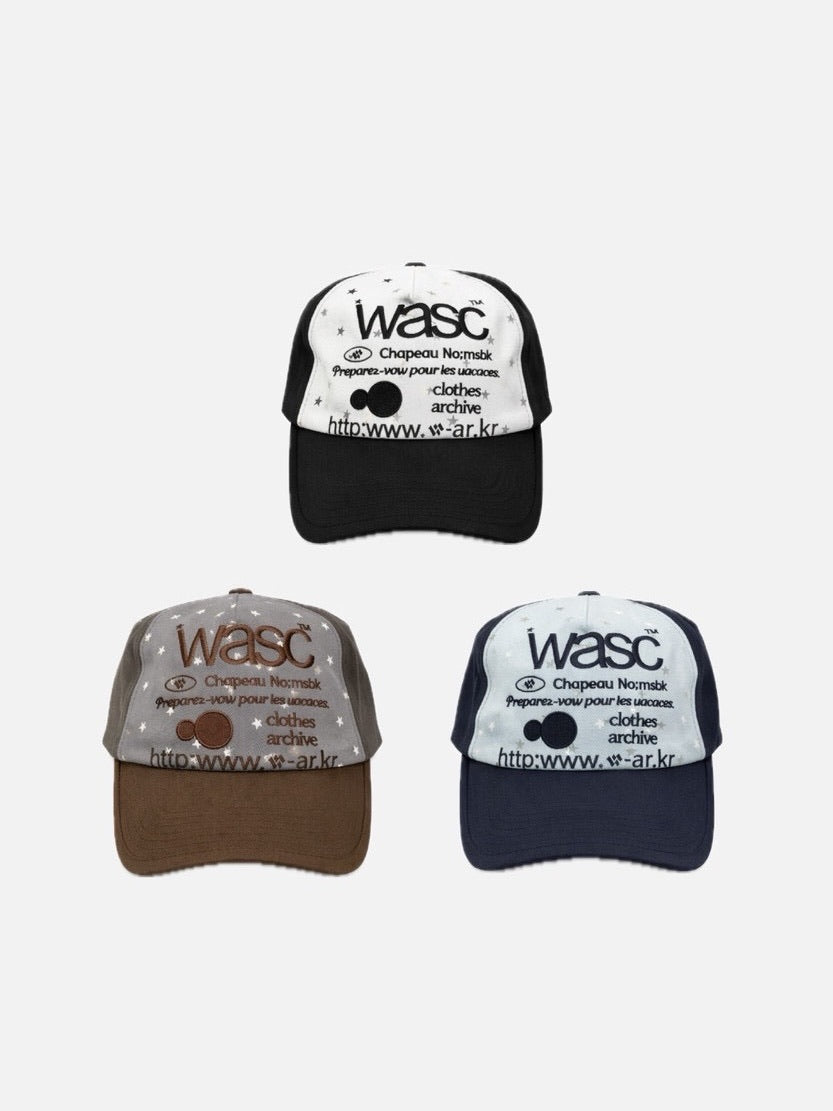 受注制【LUV CODE】wasc ball cap