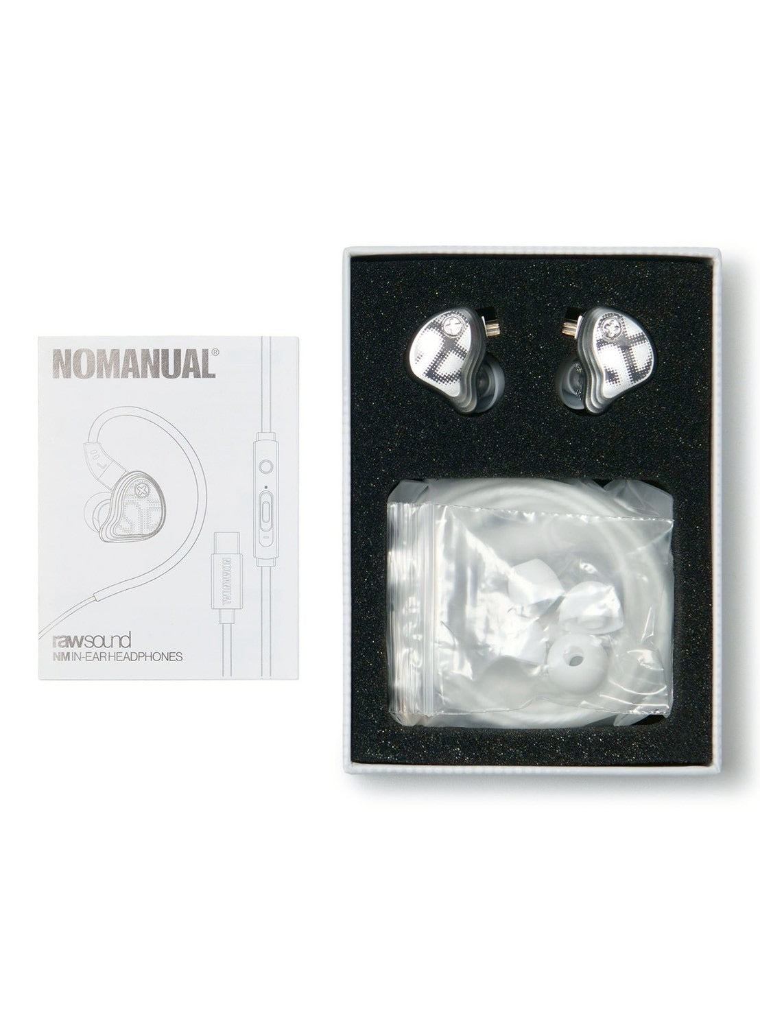 【NOMANUAL】NM IN-EAR HEADPHONES