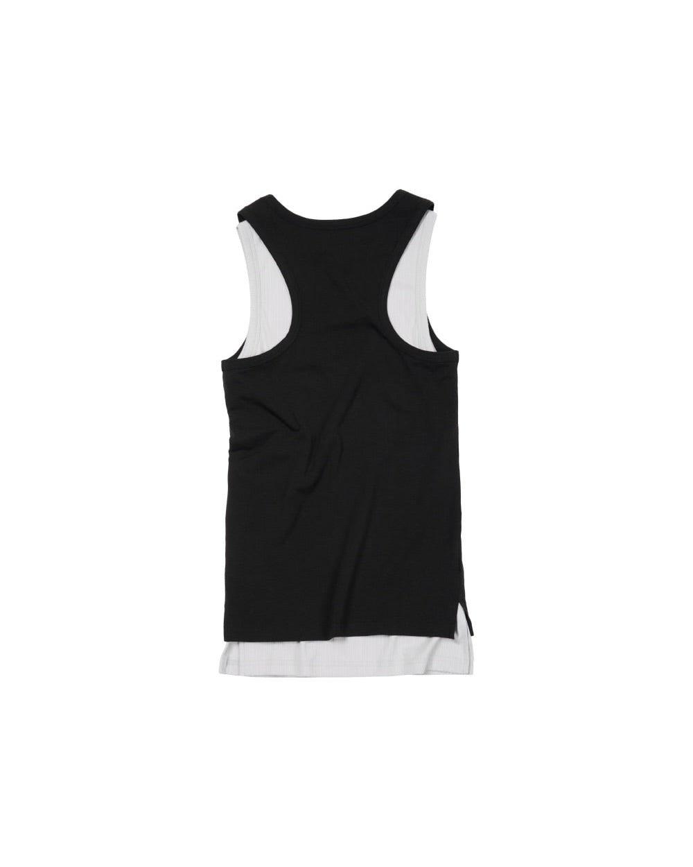 【AAKAM】2-Piece Layered Sleeveless