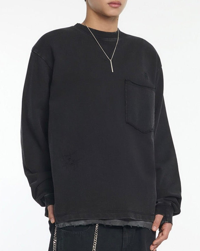 【NOMANUAL】NM NEO VINTAGE LONG SLEEVE TEE