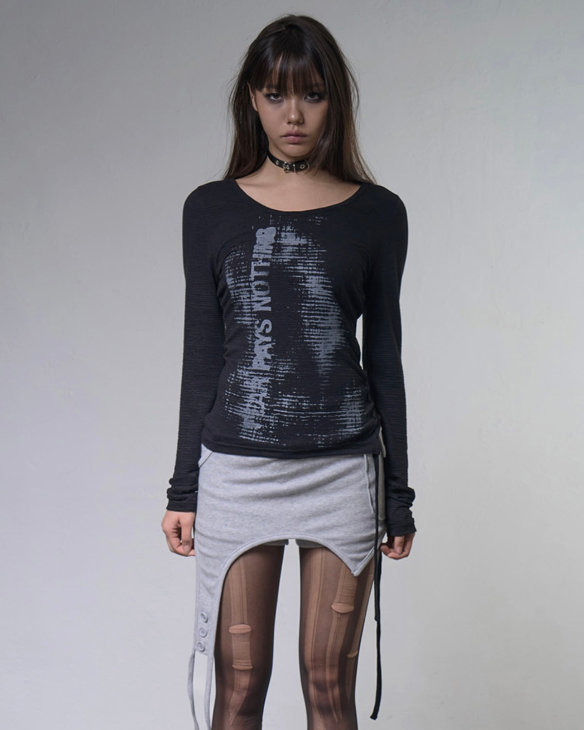 【FANCY CLUB】SIDE CORSET LONG SLEEVE