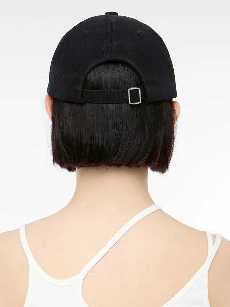 【ROCK CAKE】Slogan Washing Ball Cap