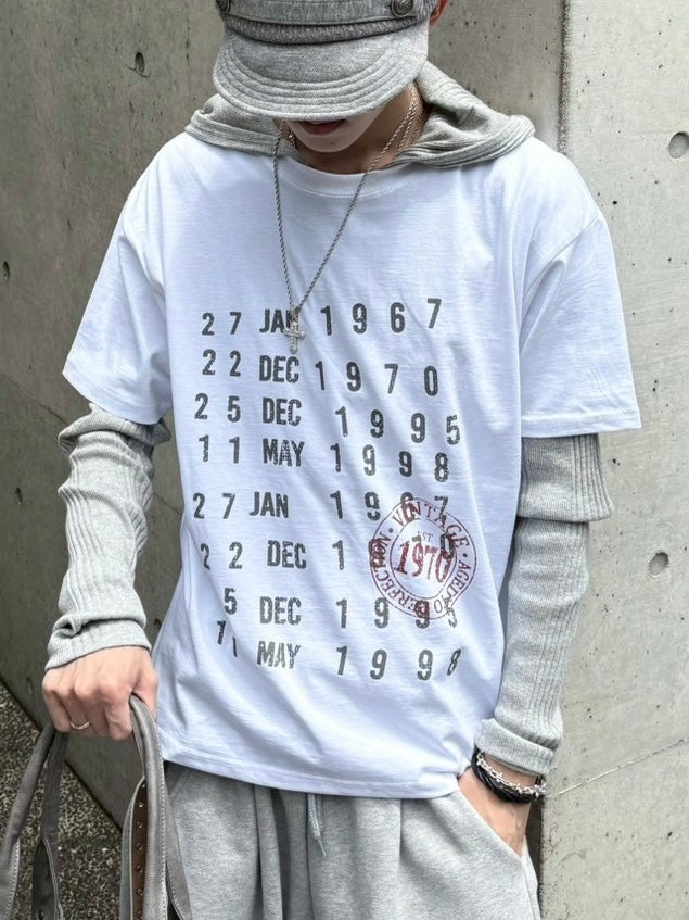 受注制【nmtc+】hooded henley neck long sleeve (3color)
