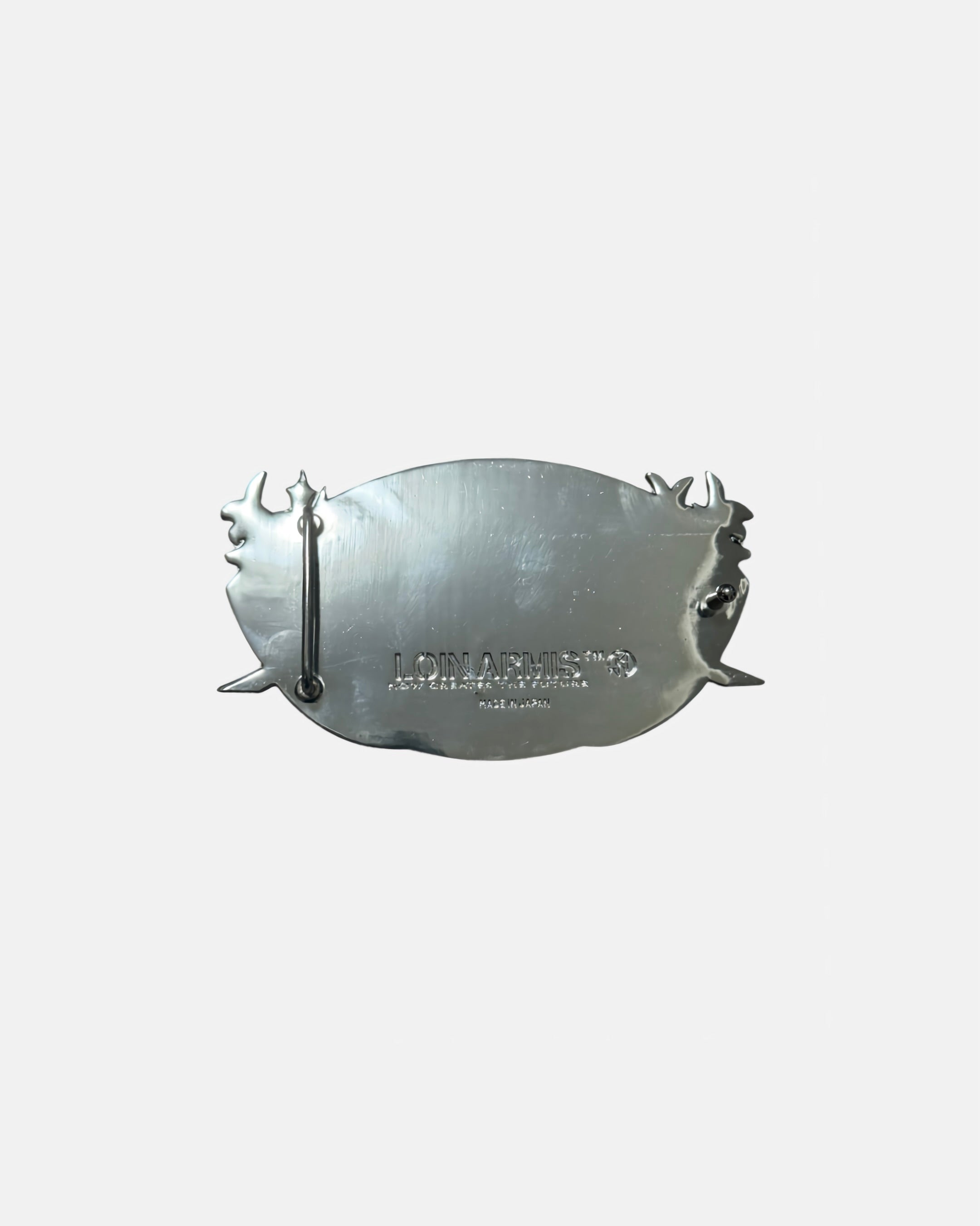 【LOIN ARMIS】Reversible scythe buckle belt