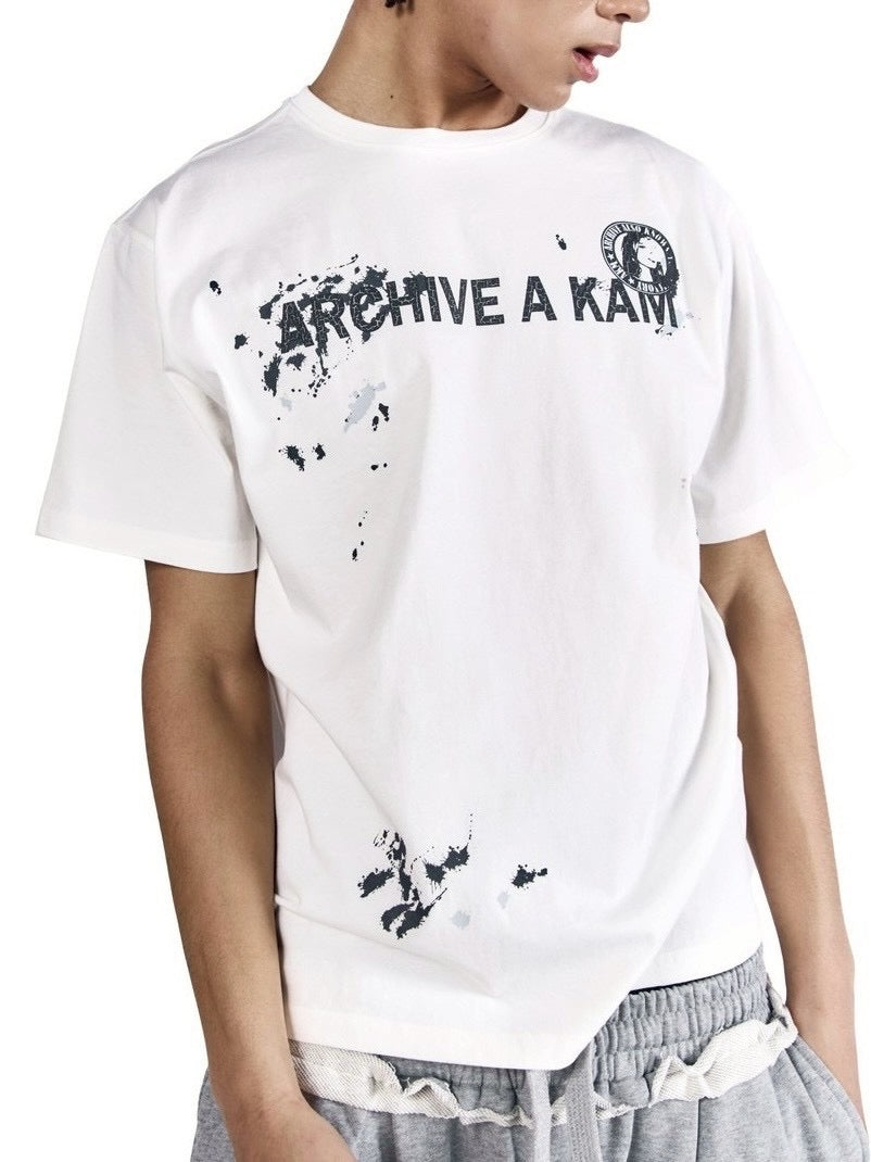 【AAKAM】A Kam Painted Half Top