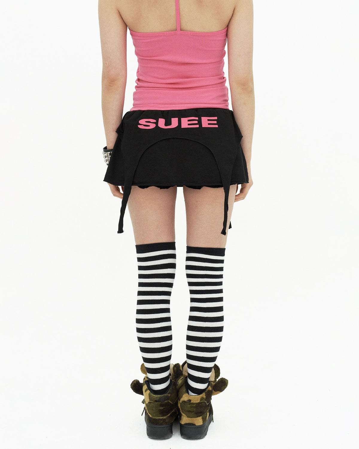 【SETUP-EXE】GARTER BABY SHORT PANTS