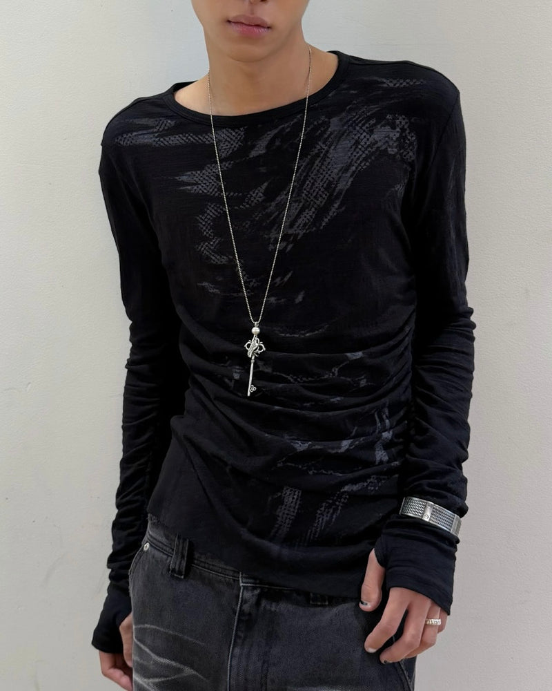 【LECYTO】Afterimage Long Sleeve