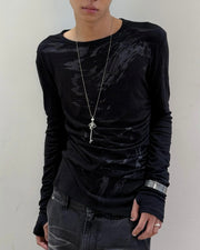 【LECYTO】Afterimage Long Sleeve