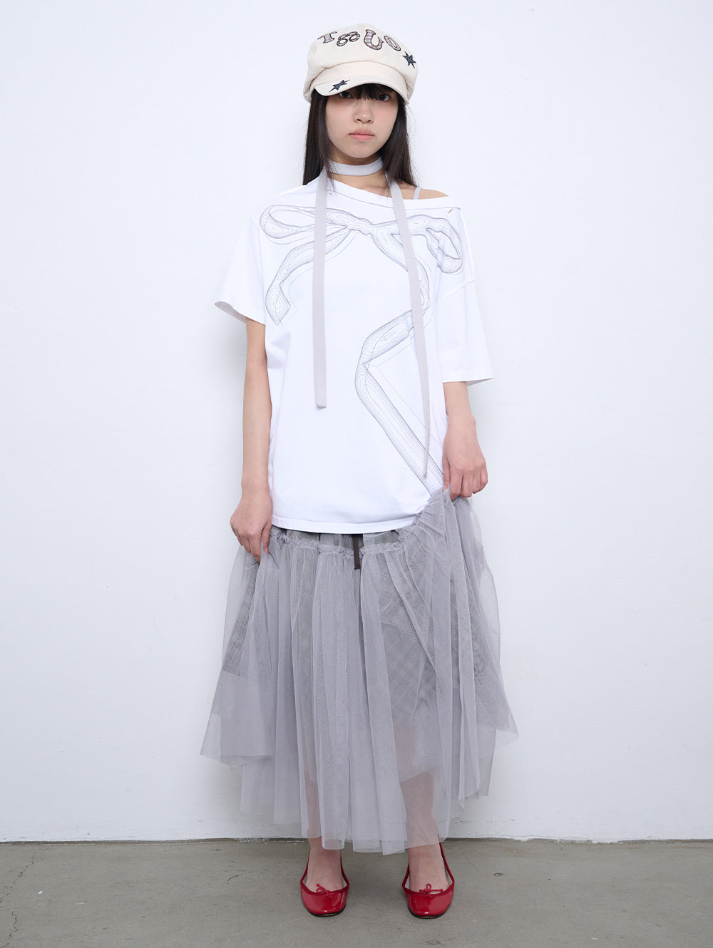 6/8 21:00発売【TUOMIO】DAMAGED T-SHIRTS