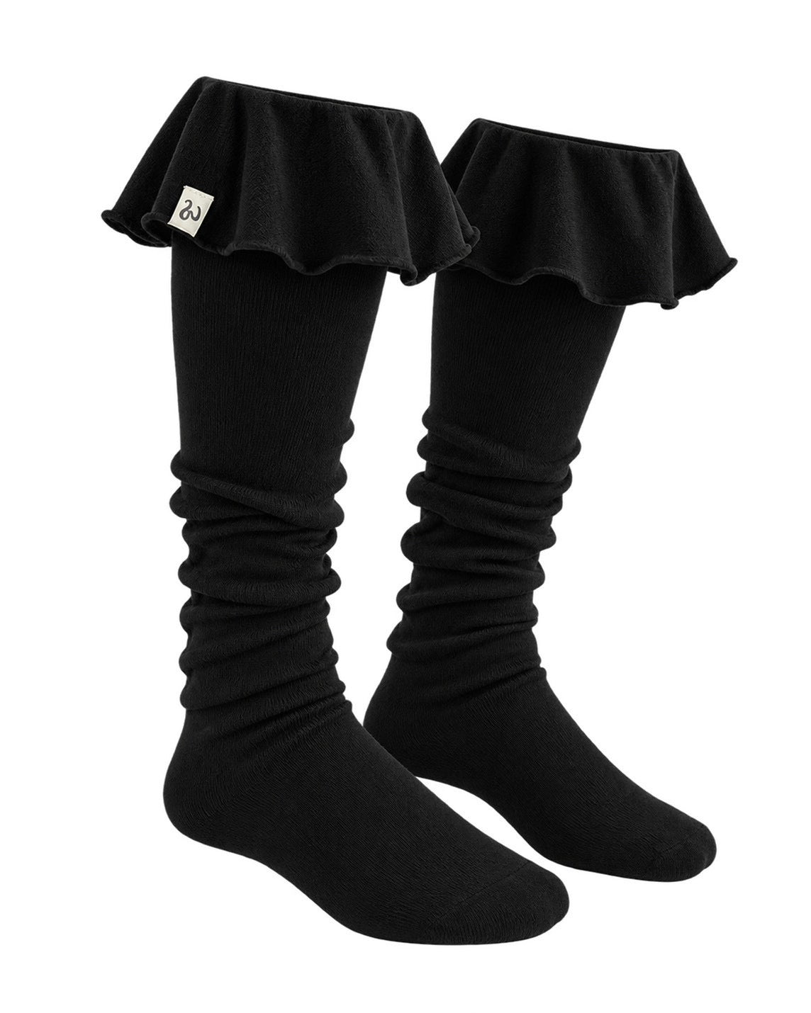 【Uglyshadow】RUFFLE LONG SOCKS