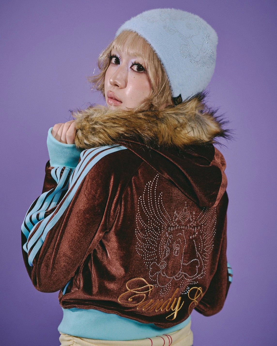【GALFY】キラキラQUEEN ビーニー