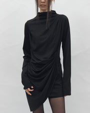 【BLR BLUER】Soft Draping Long Sleeve