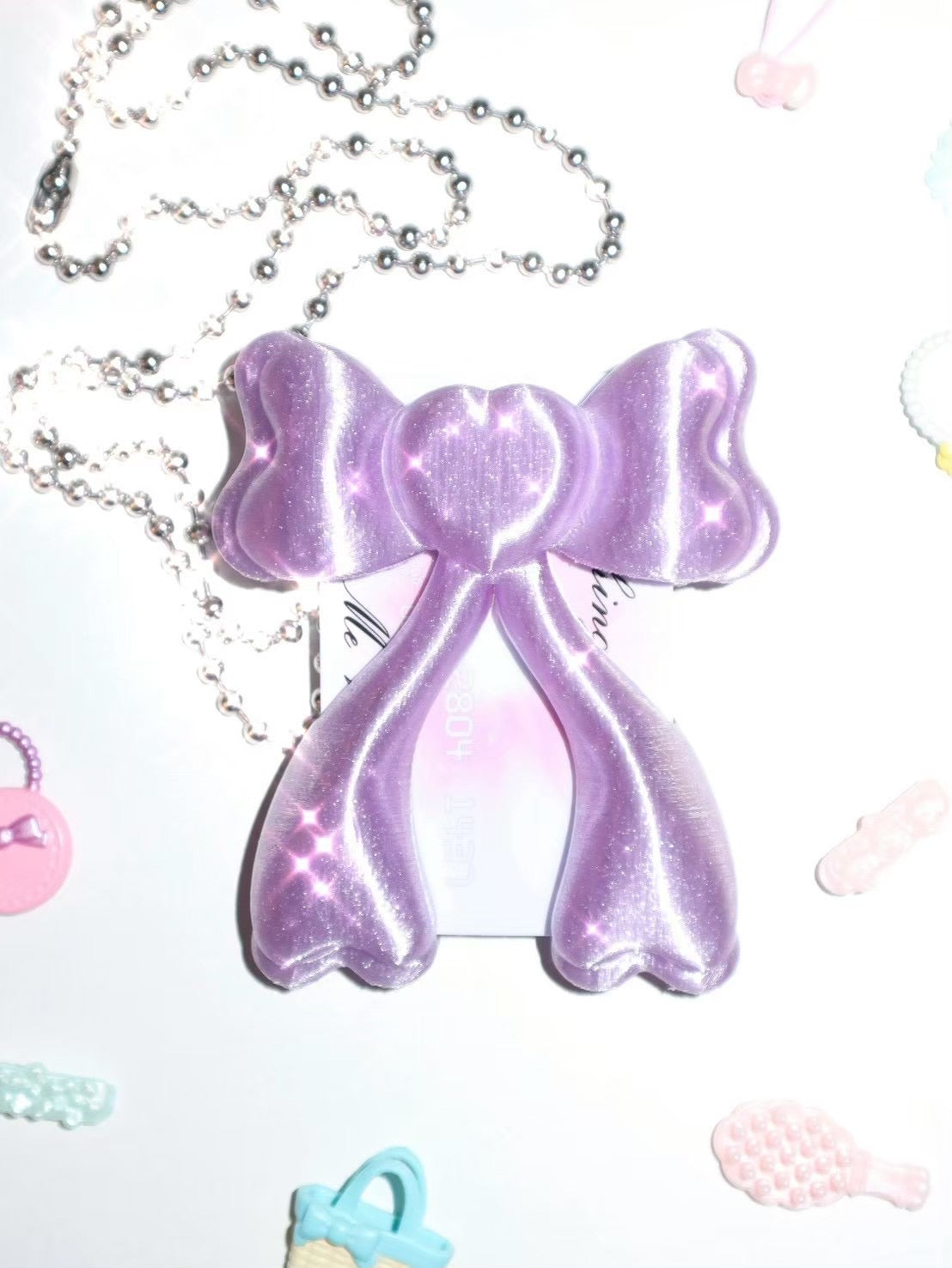 【EVERYTHINGS】Bows Card-Holder
