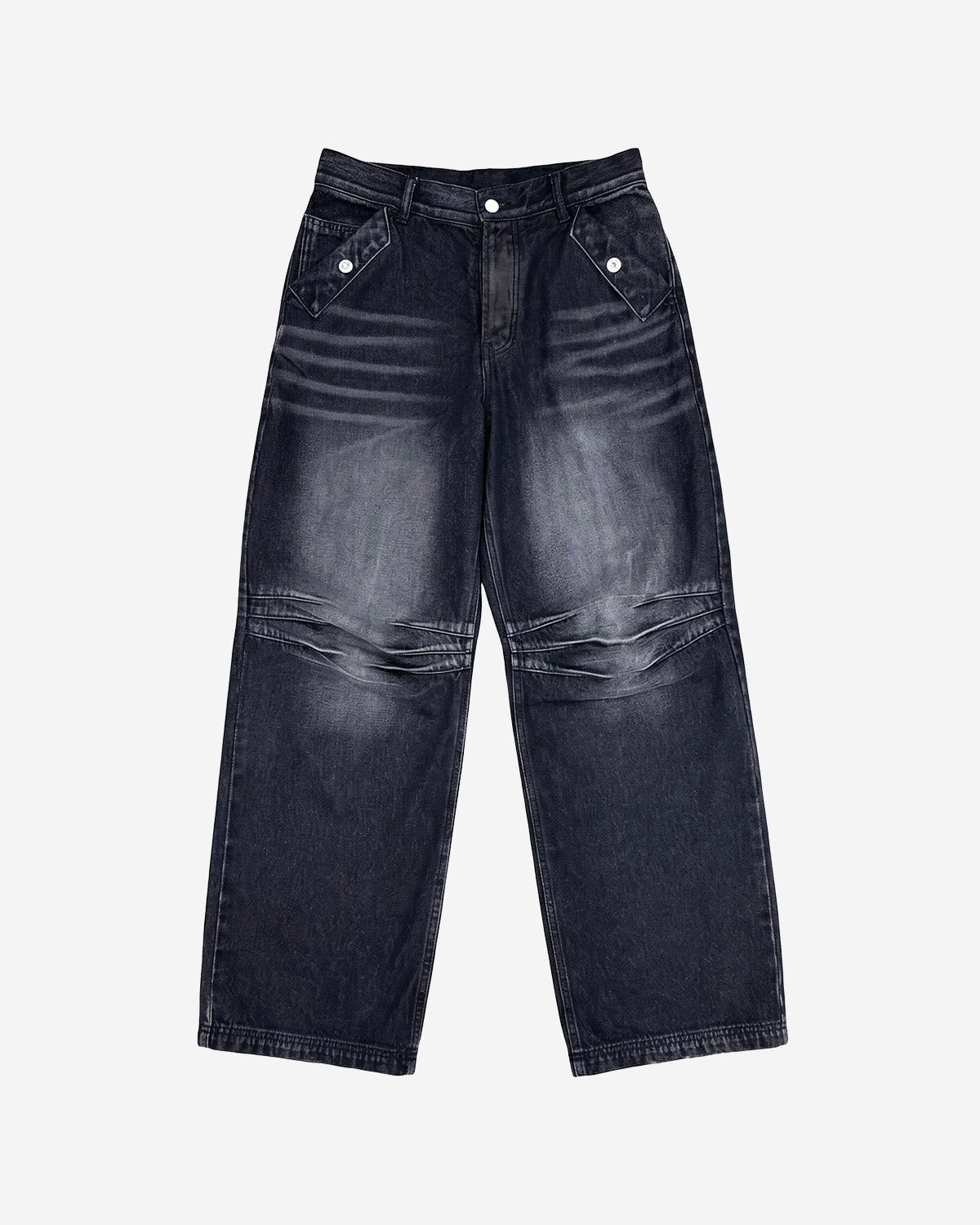 【BLR BLUER】Flap Pocket Field Pants