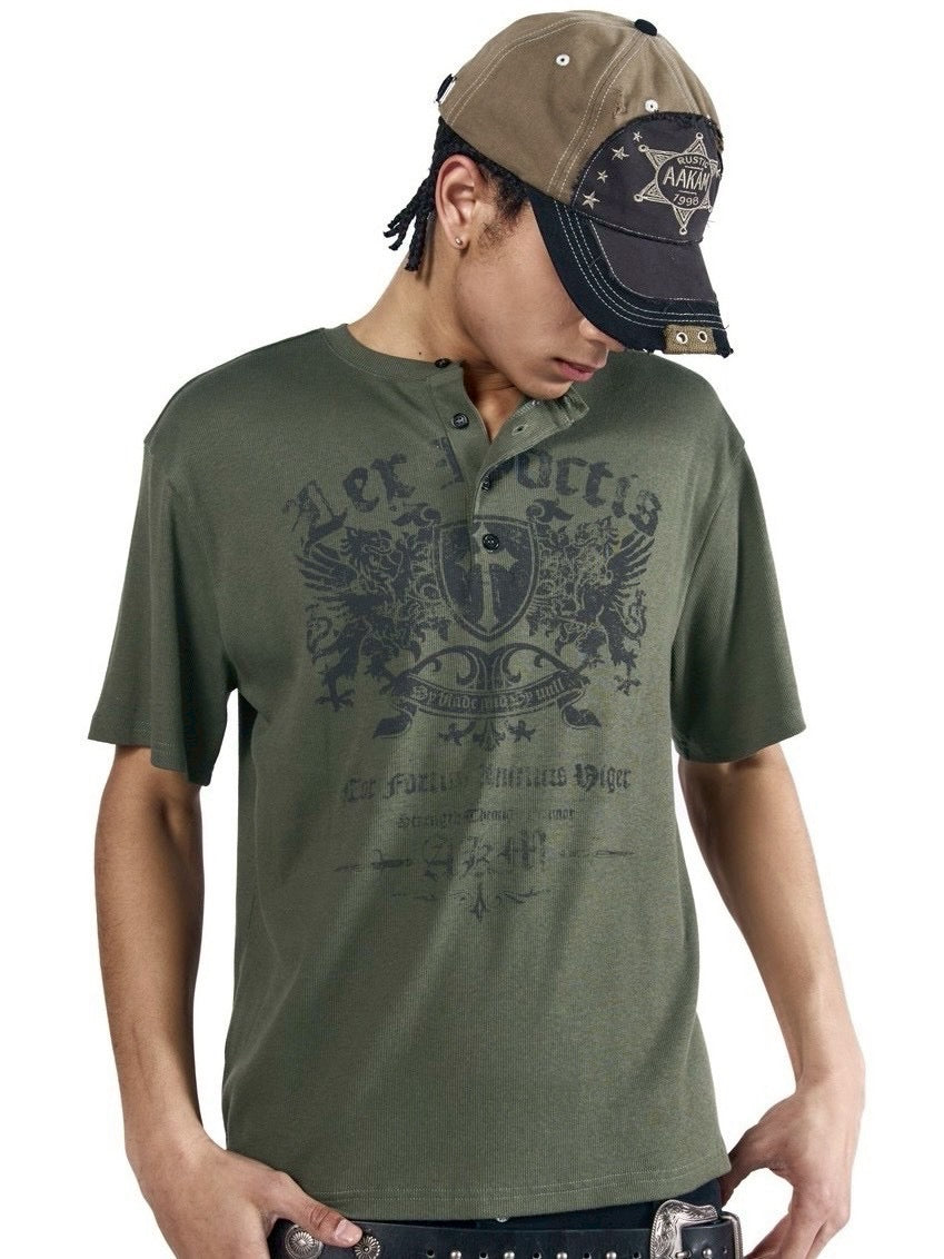 【AAKAM】Rustic Sheriff Ball Cap