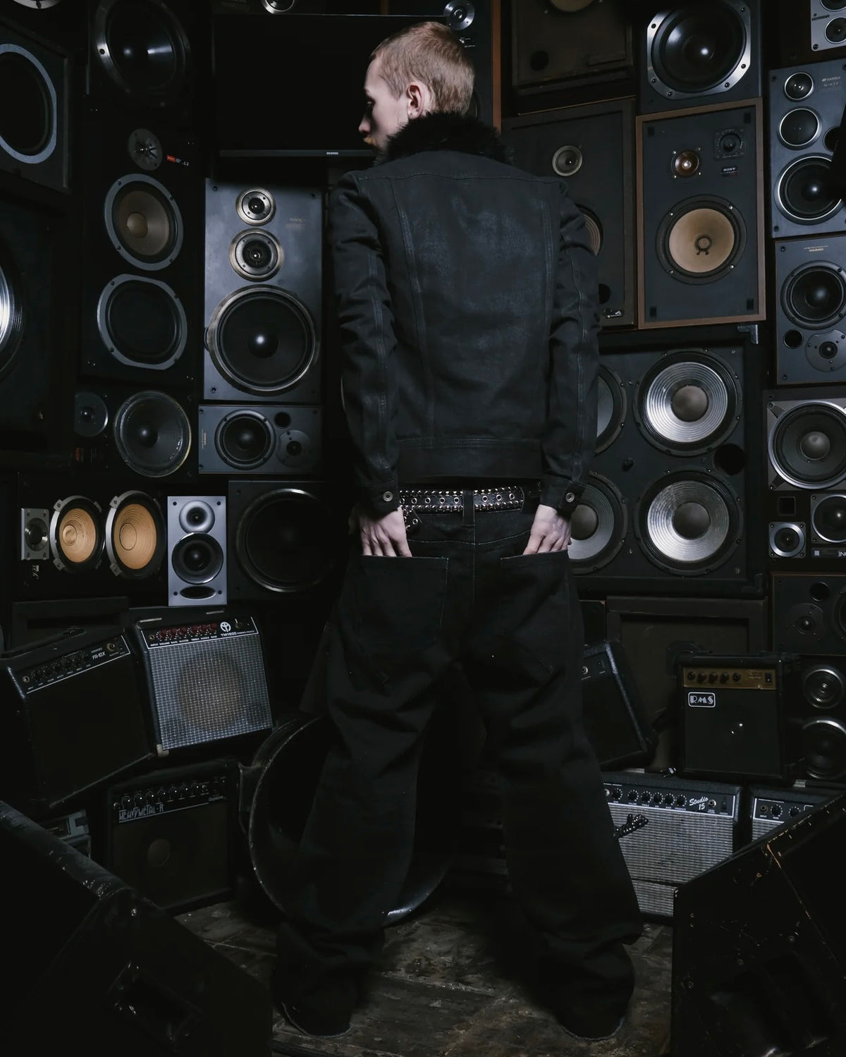 【TYPE SHADE】ABISS Coating Denim Jacket