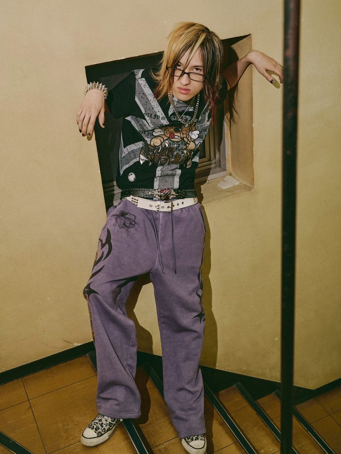 【GALFY】UKギャル男TEE