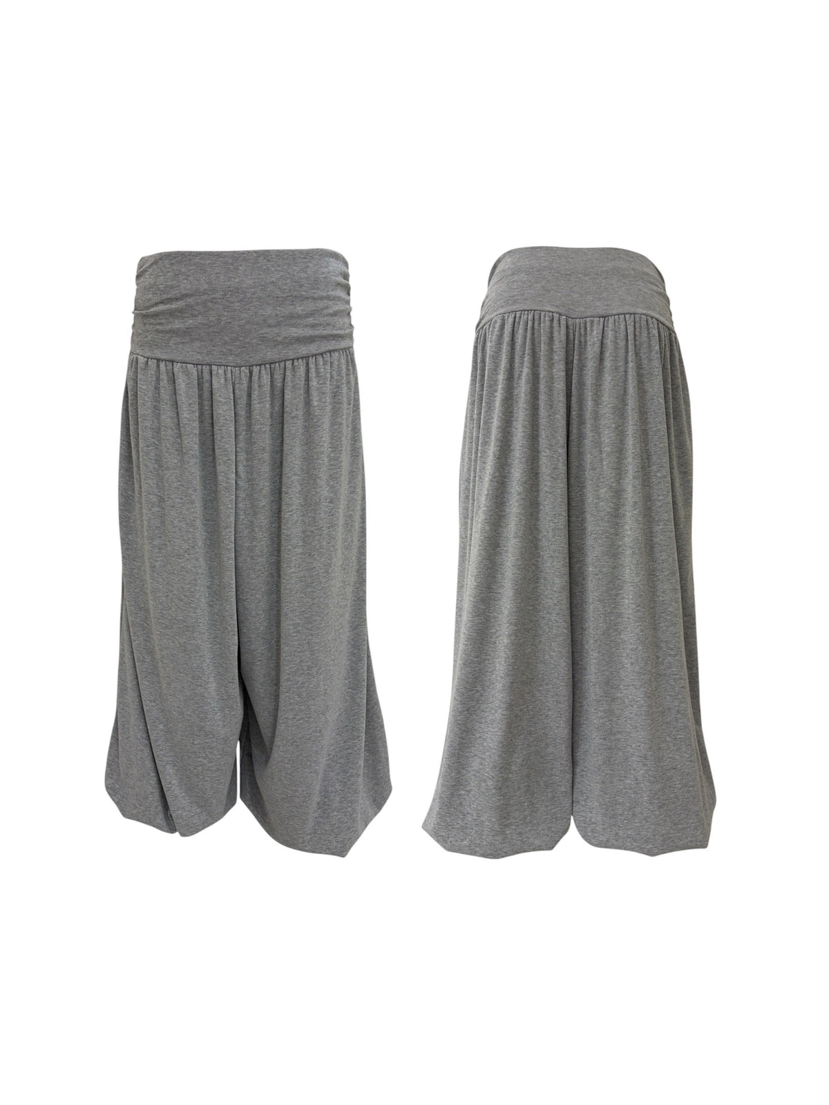 受注制【nmtc+】sweat sarouel pants (3color)