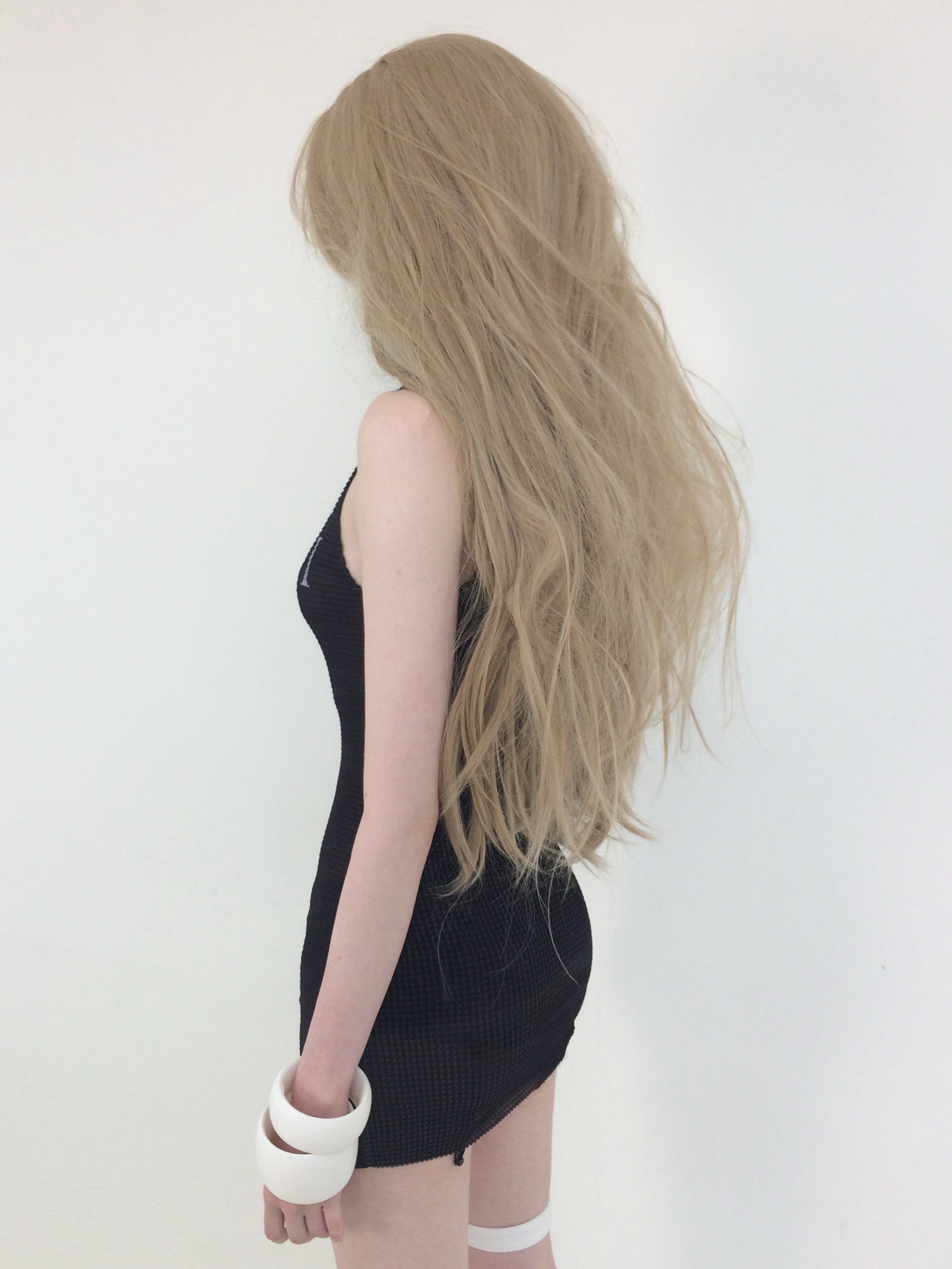 【bonnae】Pleated mini dress