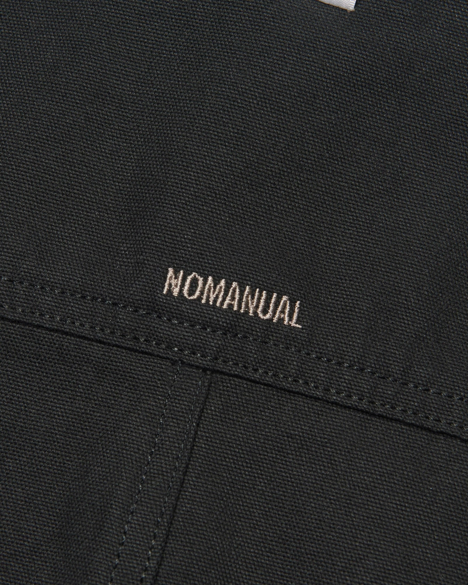 【NOMANUAL】M.L CROP SHIRT