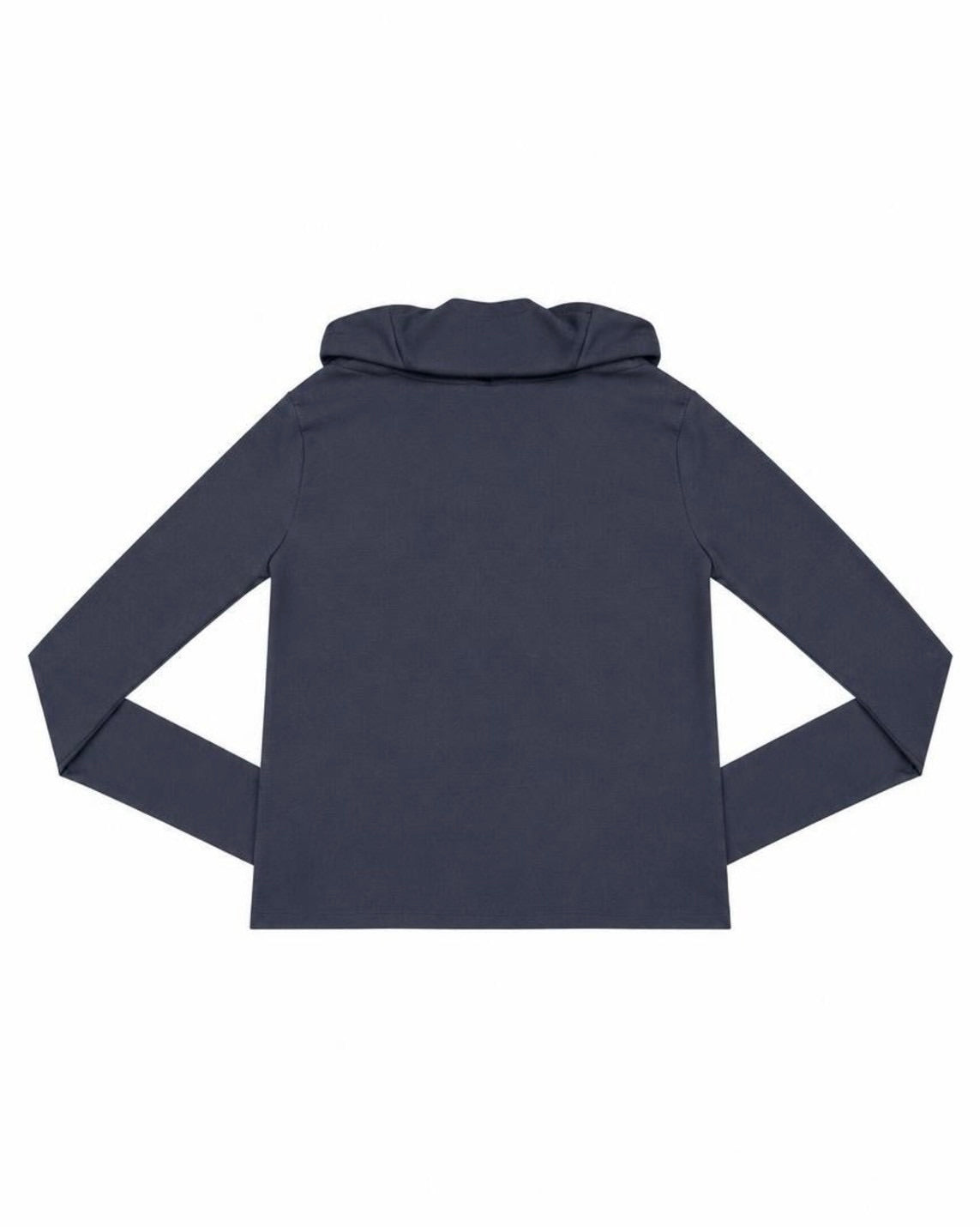 受注制【nmtc+】Layered Drape Cardigan