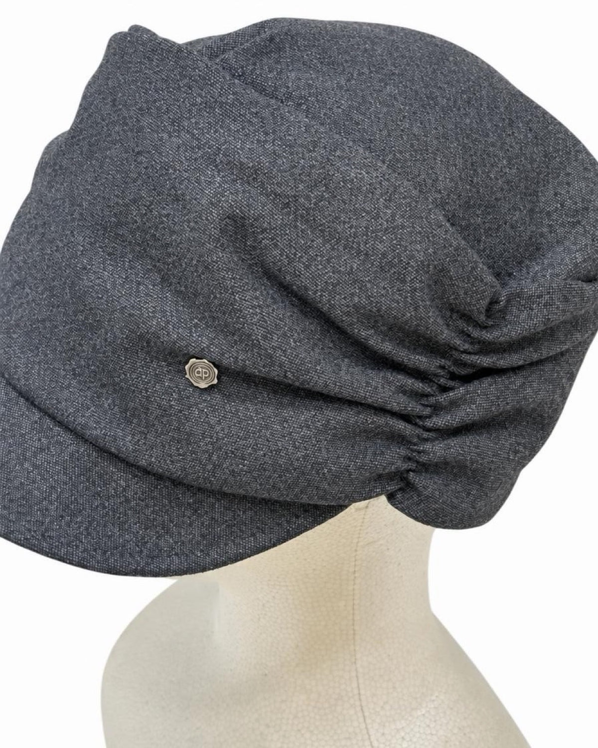 受注制【nmtc+】Ruched Casquette (2color)