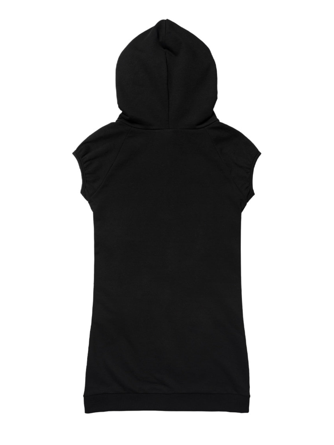 【FANCY CLUB】HOTFIX PUFF SLEEVE HOOD ONE-PIECE