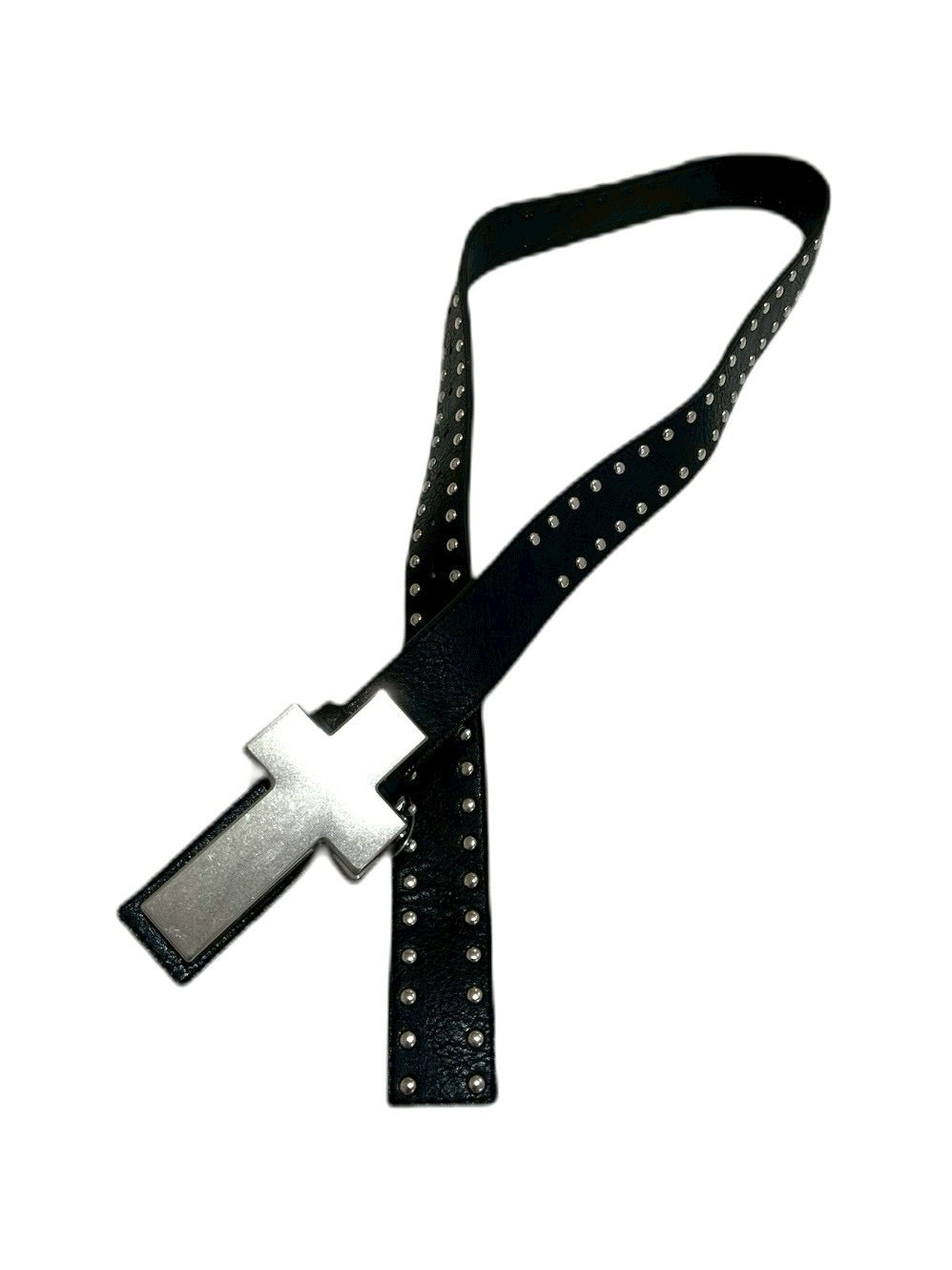 7/11 20:00発売　国際配送【BABY09】cross studs belt