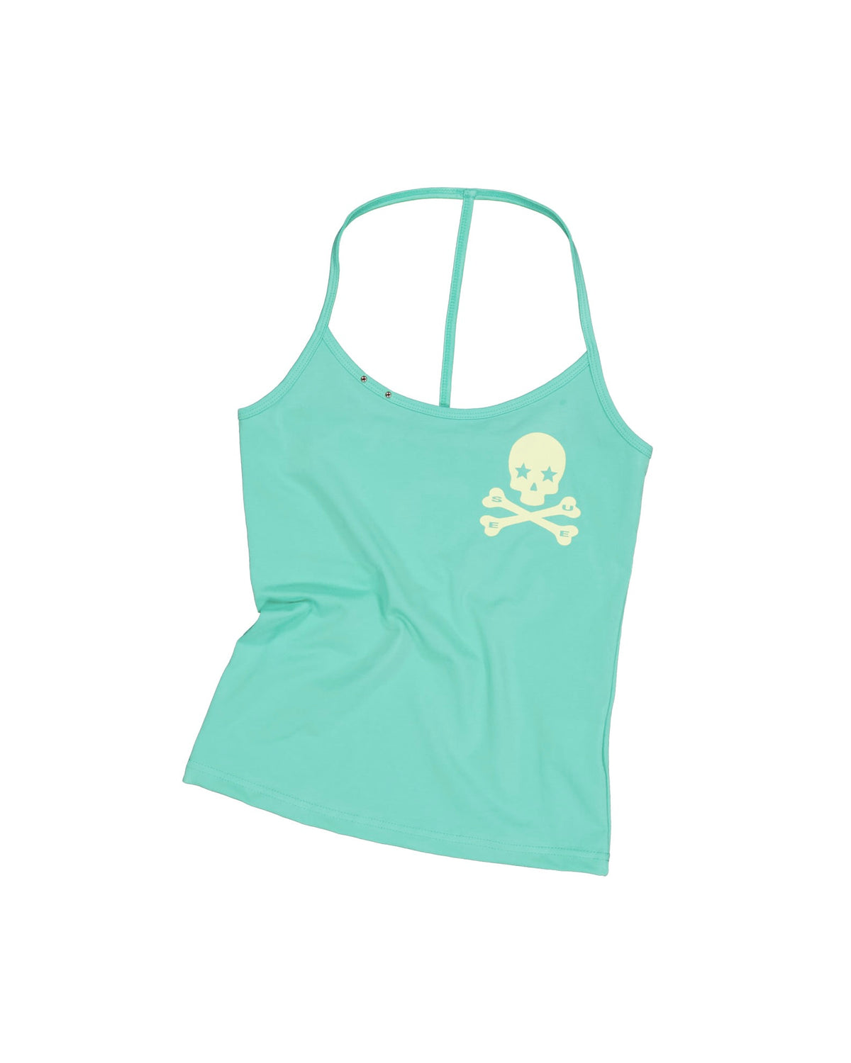【SETUP-EXE】SKULL LOGO LINE HALTERNECK