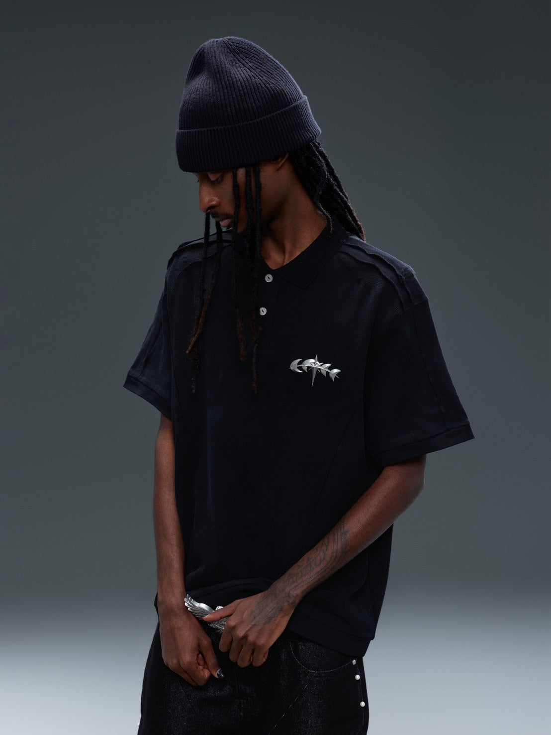 【The Boy Has No Patience】SCULPTED S/S TEE