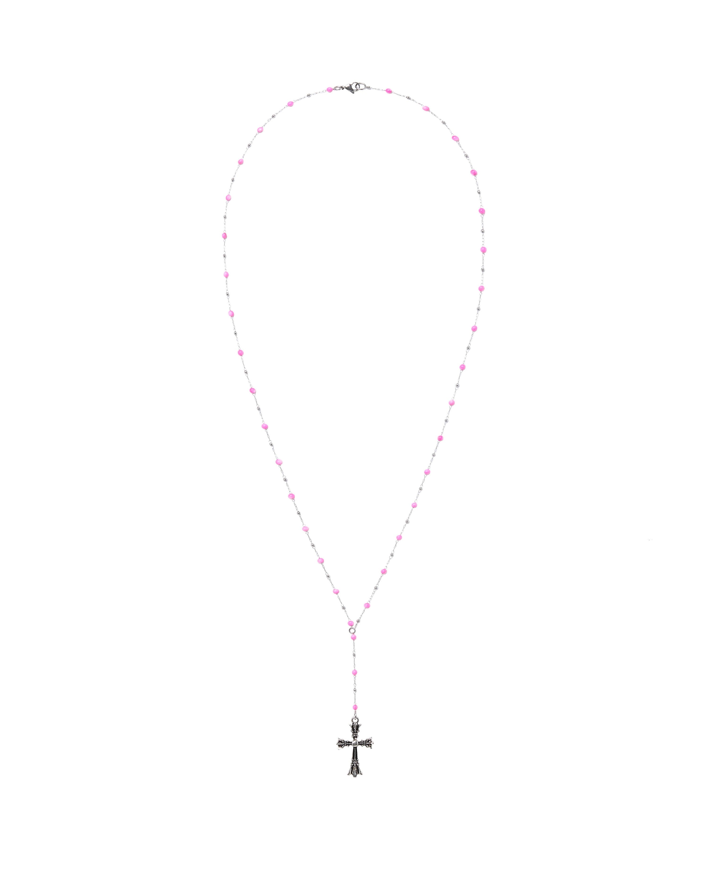 【LECYTO】Antique Mixxed Cross Necklace