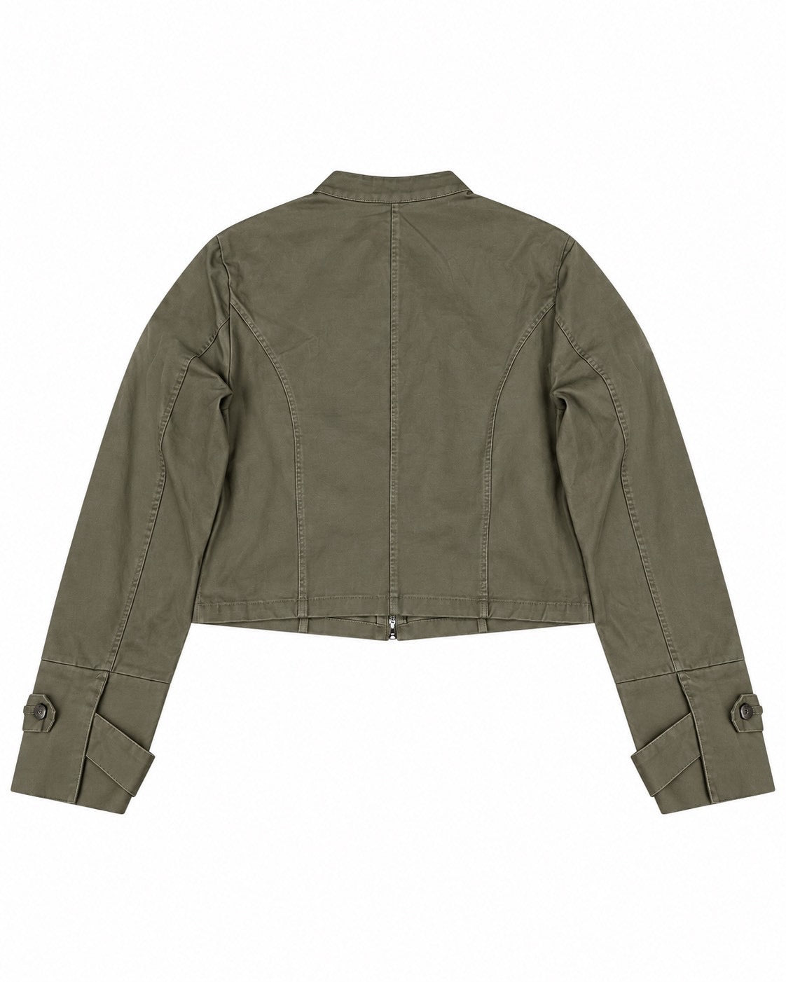 受注制【Never mind the XU】Napoleon grunge denim jacket (2color)