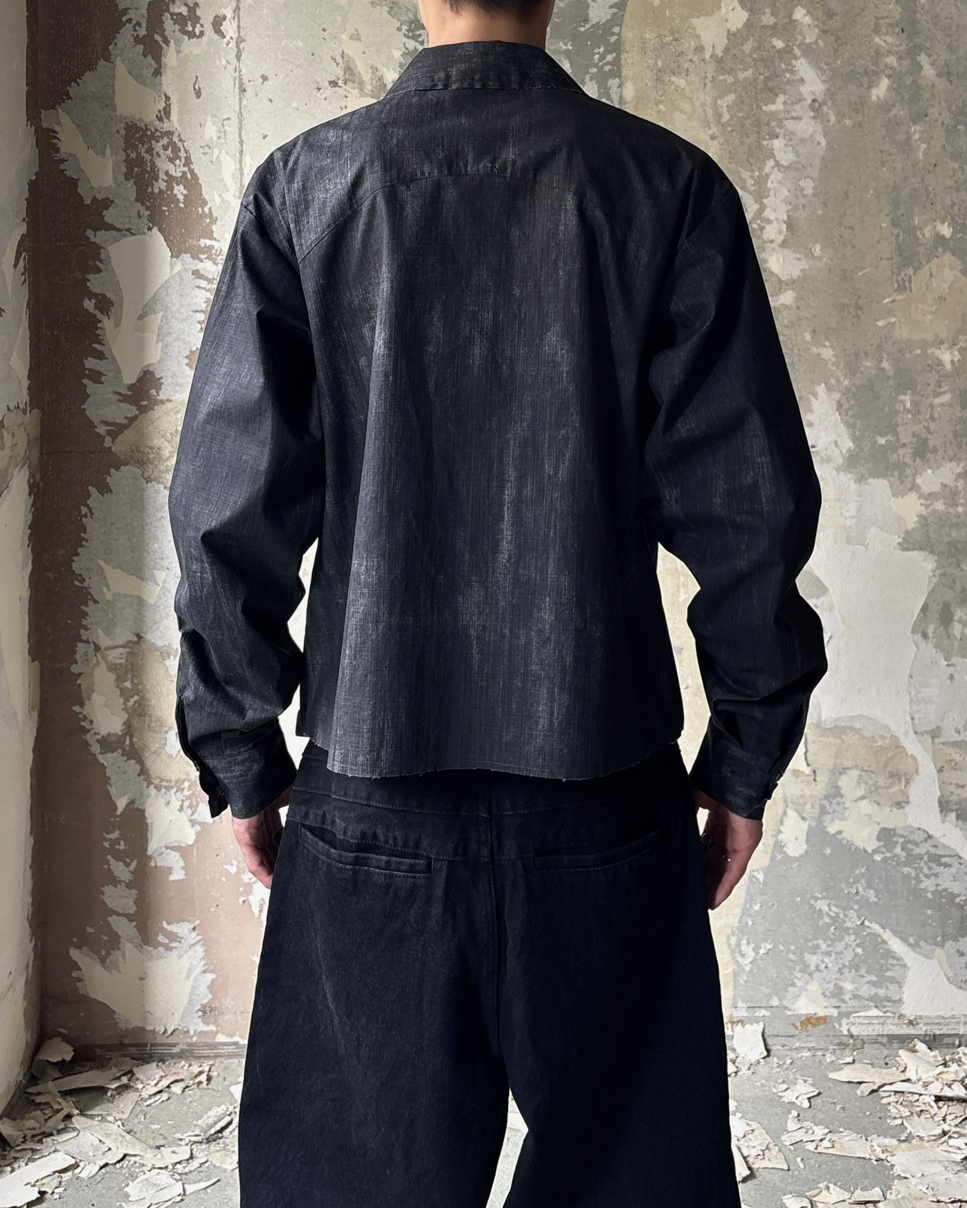 【Lee fi Ne】Offset Fade Shirt