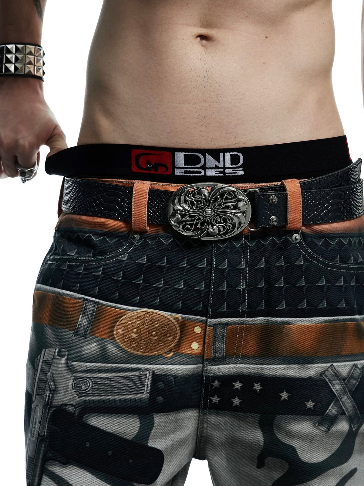 【DND4DES】Honeysuckle Pattern Belt ver.1