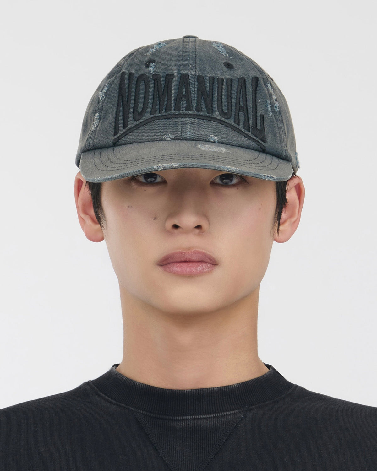 【NOMANUAL】D.A LOGO CAP