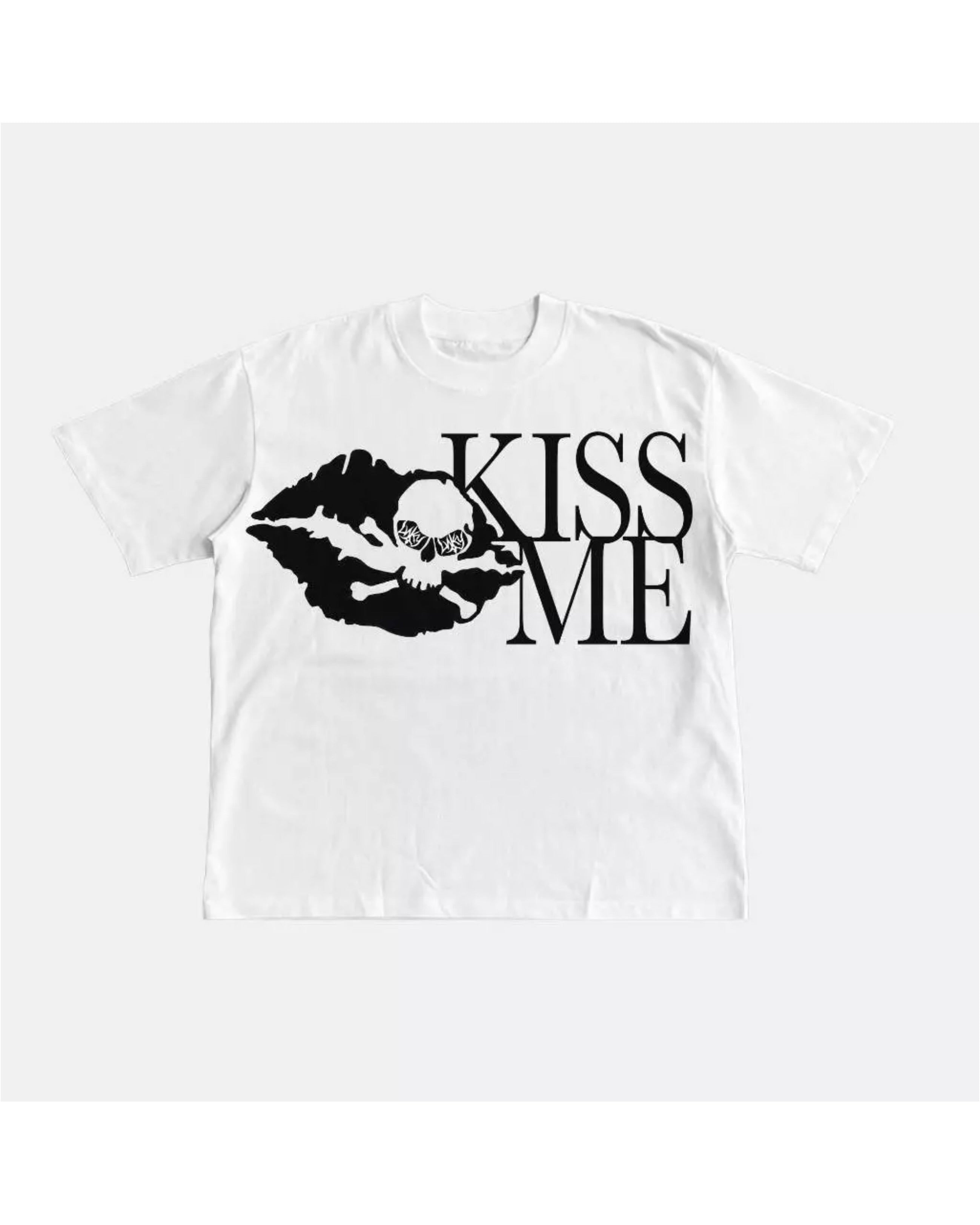 【LOWKEY CLUB】KISS MEE TEE