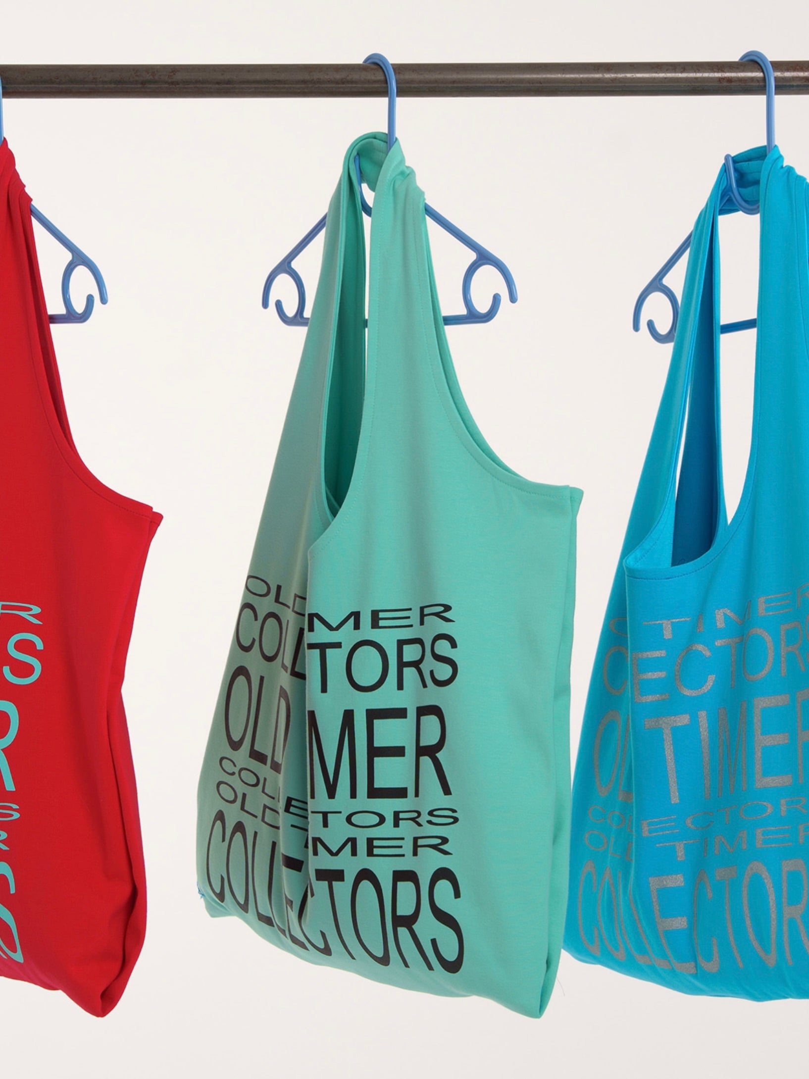 【ESC STUDIO】Big old timer market bag
