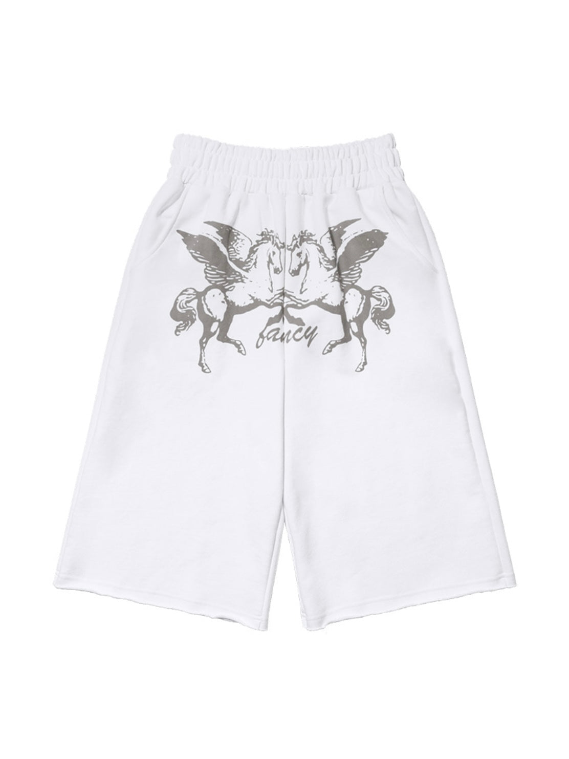 【FANCY CLUB】PEGASUS BERMUDA PANTS