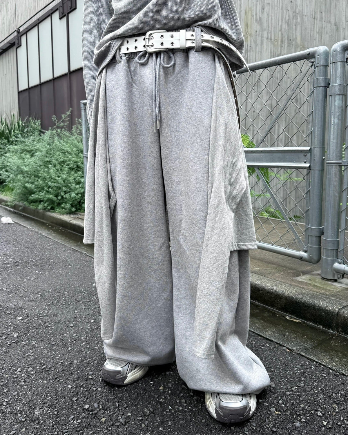 受注制【nmtc+】Drape Layer Pants (2color)