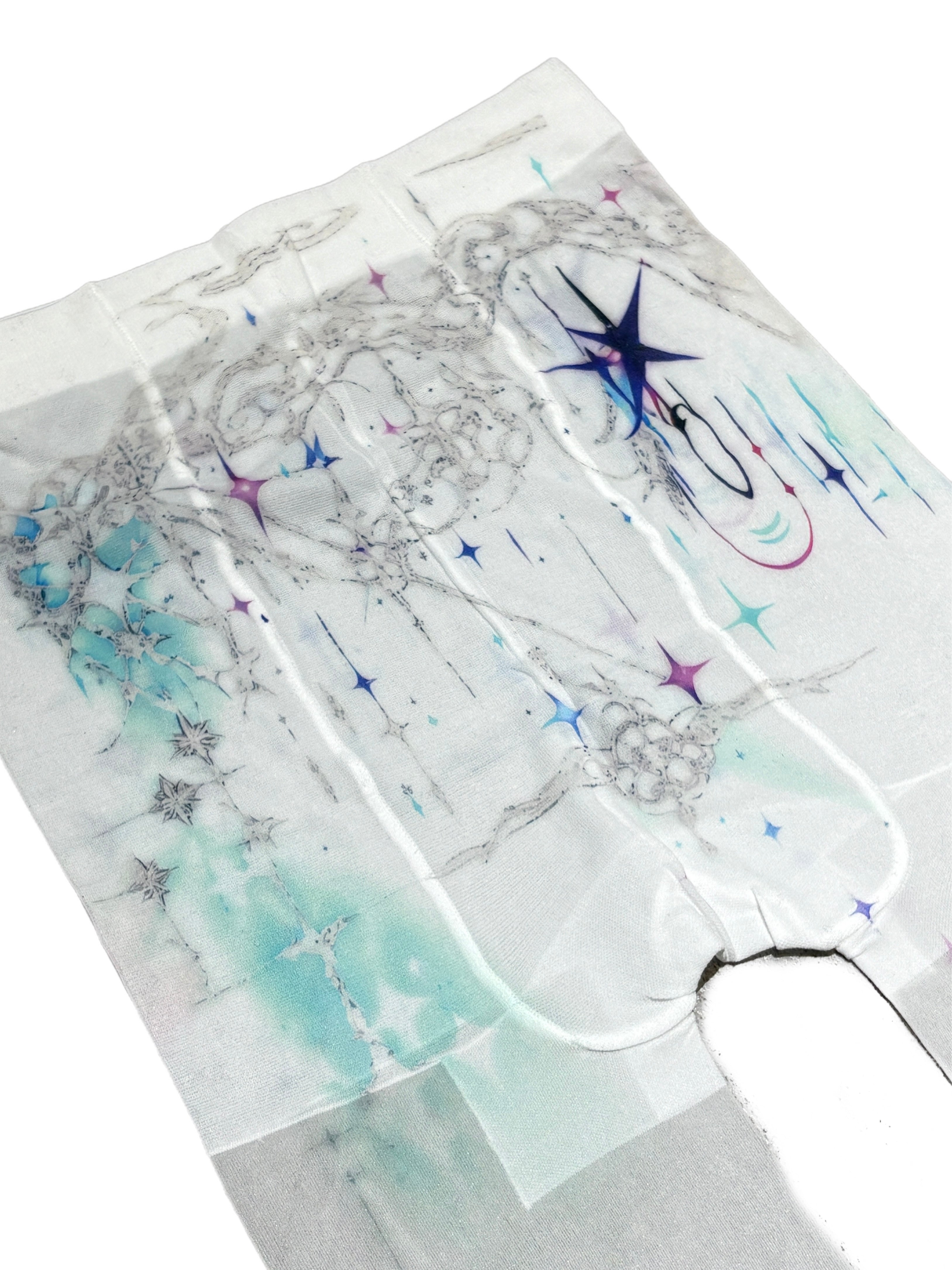 国際配送【Never mind the XU】Twilight star tights