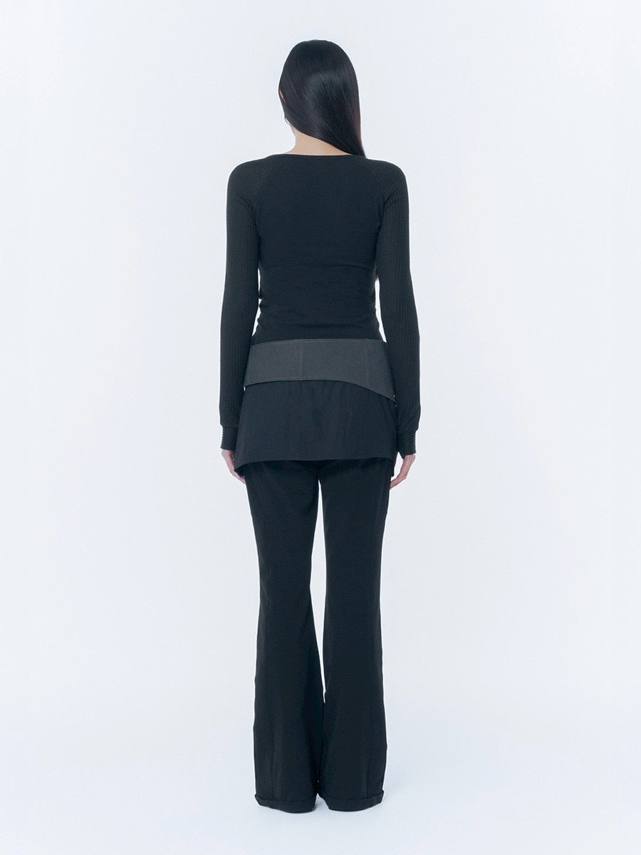 【Miseki seoul】Flap cotton belt