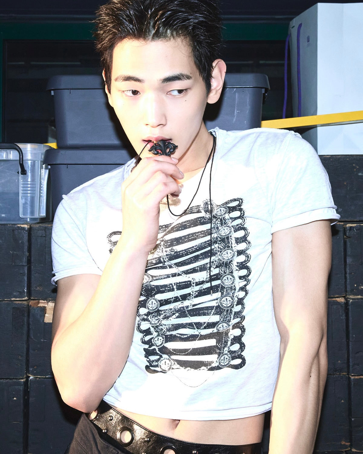 【LECYTO】Monarque Layered T-Shirt