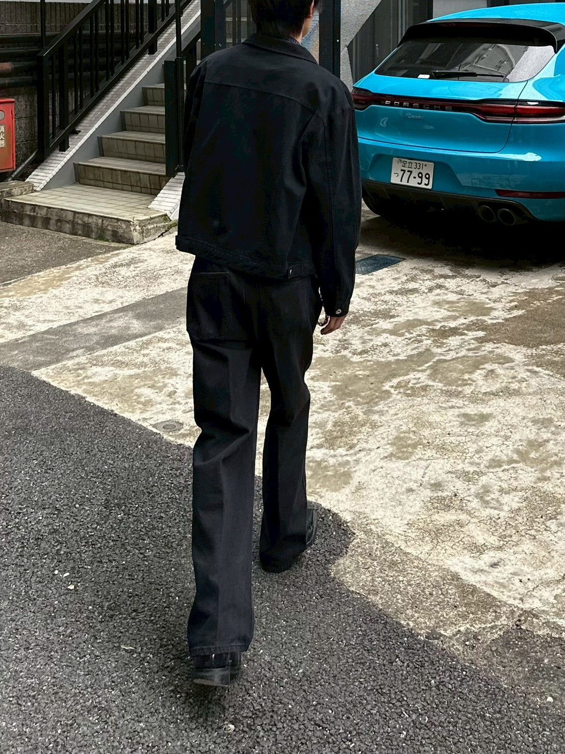 大阪店WEB限定受注制【Chikashitsu +】dry western cotton jacket