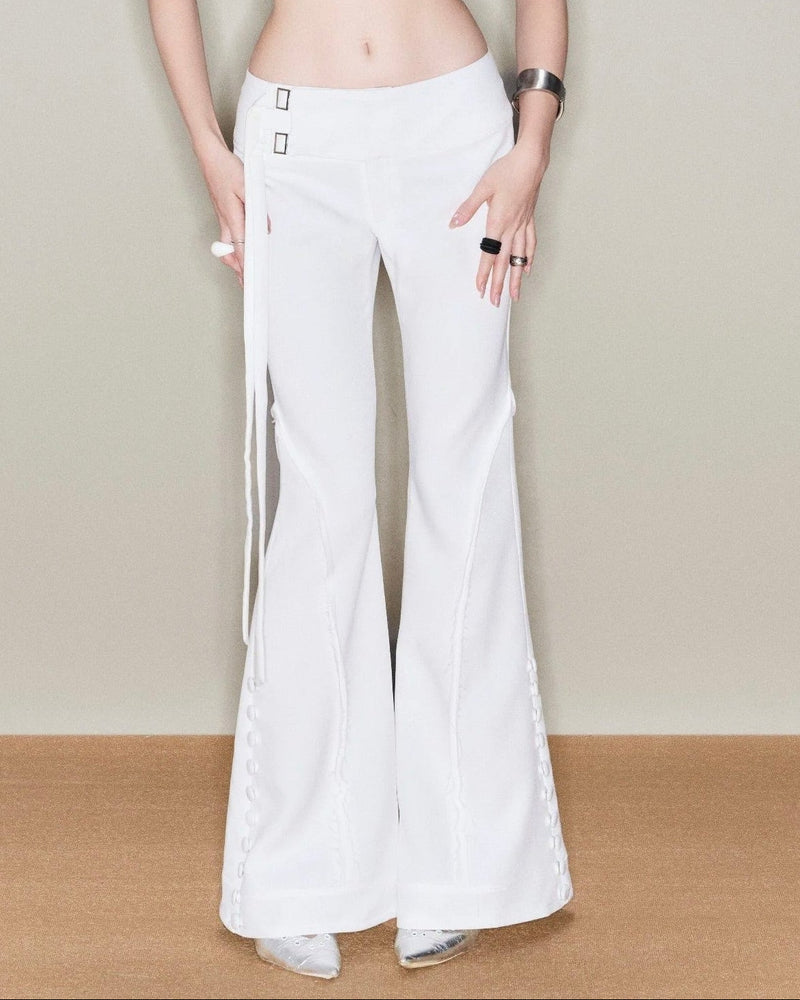 【into.eight】penta pants