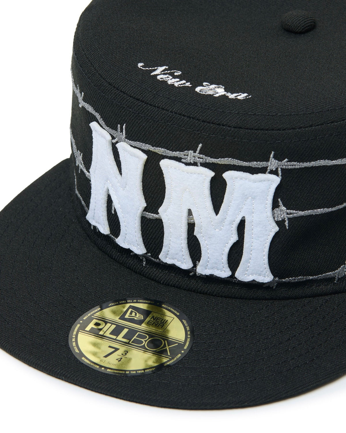 【NOMANUAL】NM x NEWERA PILLBOX RAW ARCHIVE