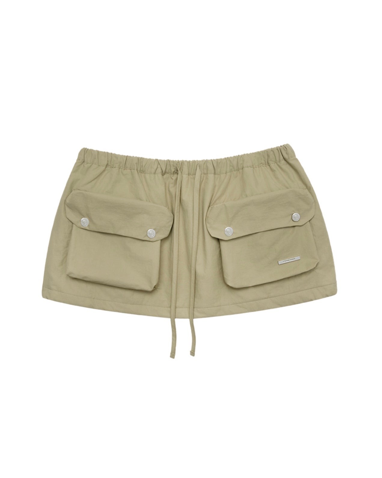 【CRANK】DOUBLE POCKET MICRO SKIRT