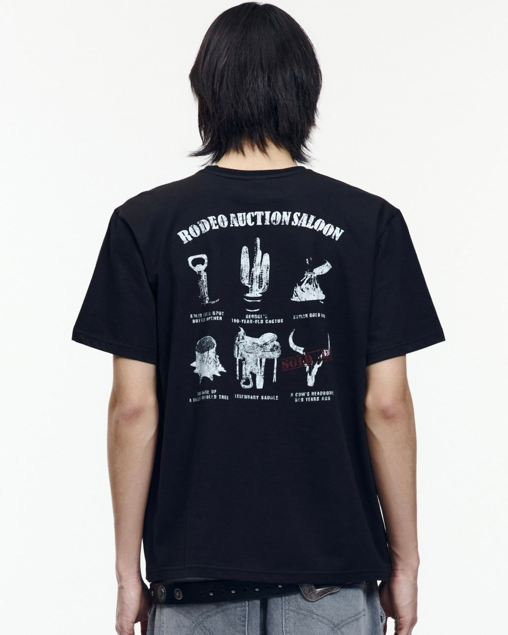 【AAKAM】Rodeo Saloon Half Top
