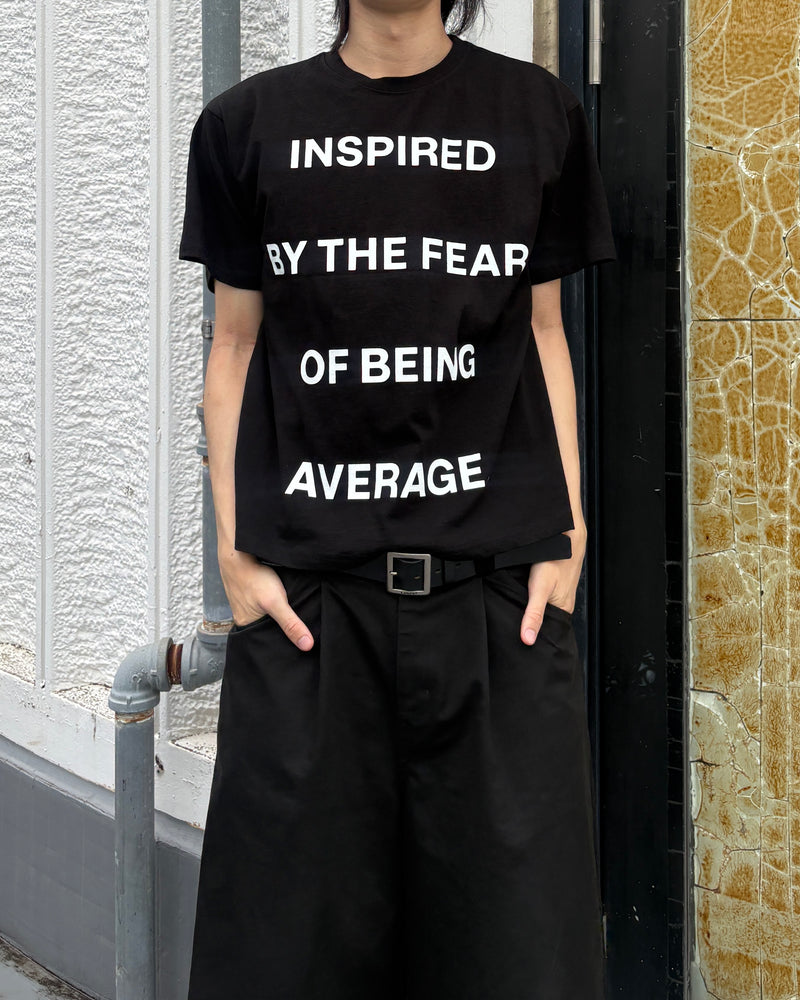 受注制【youll】message tee (3color)